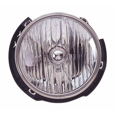 2015 jeep wrangler front passenger side replacement headlight assembly arswlch2503175c