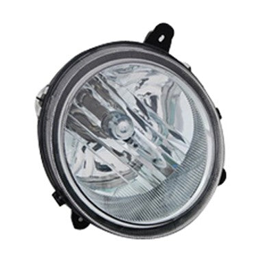 2007 jeep compass front passenger side replacement headlight assembly arswlch2503176c