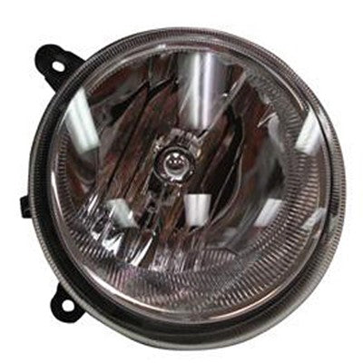 2012 jeep patriot front passenger side replacement headlight assembly arswlch2503176v