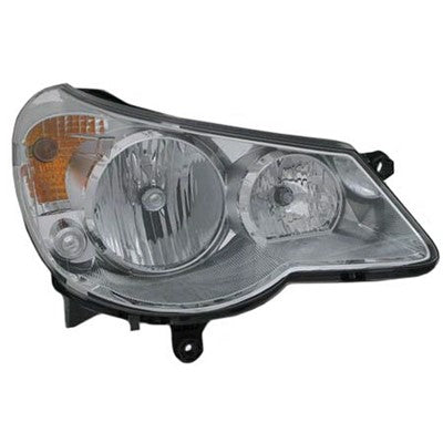 2010 chrysler sebring front passenger side replacement headlight assembly arswlch2503178v