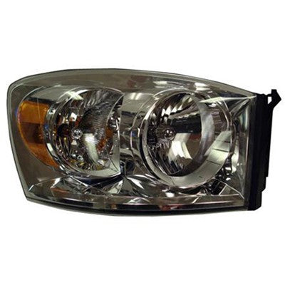 2007 dodge ram 2500 front passenger side replacement headlight assembly arswlch2503180c