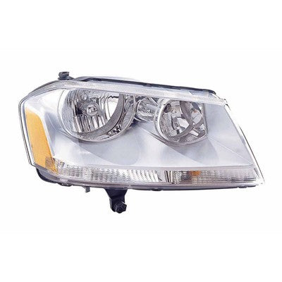 2008 dodge avenger front passenger side replacement headlight assembly arswlch2503182c