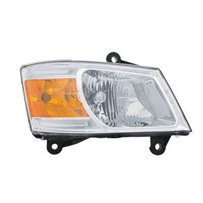 2008 dodge caravan front passenger side replacement headlight assembly arswlch2503191c