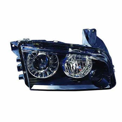 2010 dodge charger front passenger side replacement hid headlight assembly arswlch2503216