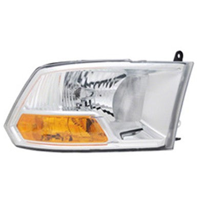 2012 ram 2500 front passenger side replacement headlight assembly arswlch2503217c