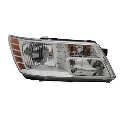 2013 dodge journey front passenger side replacement hid headlight assembly arswlch2503222c