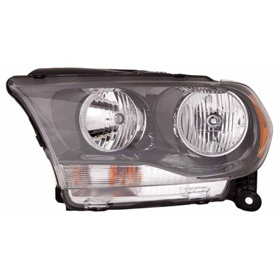 2012 dodge durango front passenger side replacement halogen headlight assembly arswlch2503229v