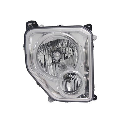 2012 jeep liberty front passenger side replacement headlight assembly arswlch2503233c