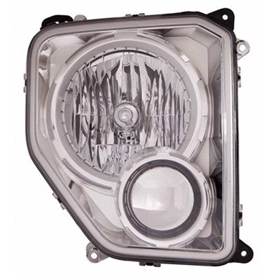 2009 jeep liberty front passenger side replacement headlight assembly arswlch2503234c