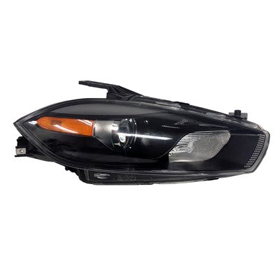 2015 dodge dart front passenger side replacement halogen headlight assembly arswlch2503240c