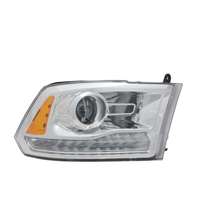 2015 ram 2500 front passenger side replacement halogen headlight assembly arswlch2503244c