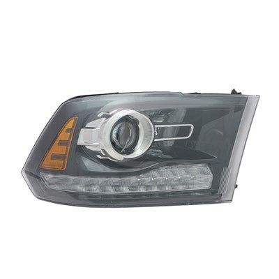 2013 ram 1500 front passenger side replacement halogen headlight assembly arswlch2503245c