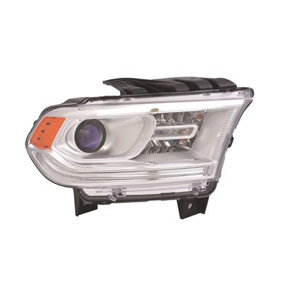 2014 dodge durango front passenger side replacement led headlight assembly arswlch2503256c