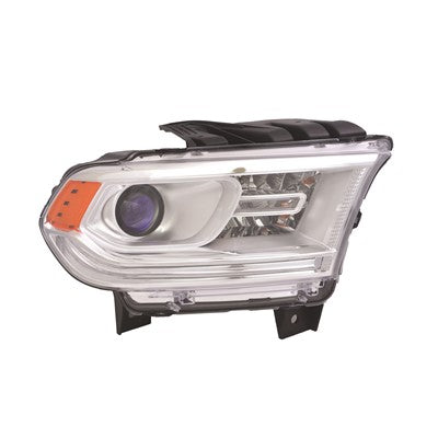 2015 dodge durango front passenger side replacement led headlight assembly arswlch2503257c