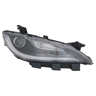 2015 chrysler 200 front passenger side replacement led headlight assembly arswlch2503261