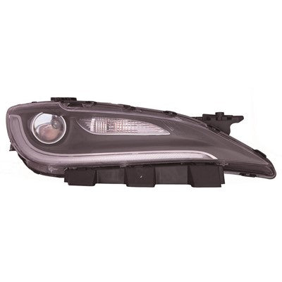 2016 chrysler 200 front passenger side replacement led headlight assembly arswlch2503263