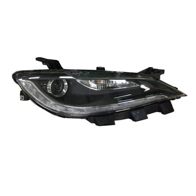 2015 chrysler 200 front passenger side replacement led headlight assembly arswlch2503264c