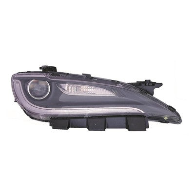 2015 chrysler 200 front passenger side replacement led headlight assembly arswlch2503264