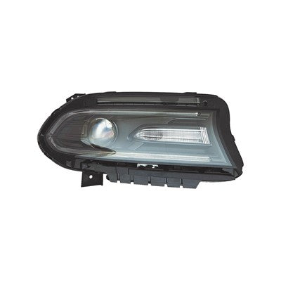 2016 dodge charger front passenger side replacement hid headlight assembly arswlch2503271c