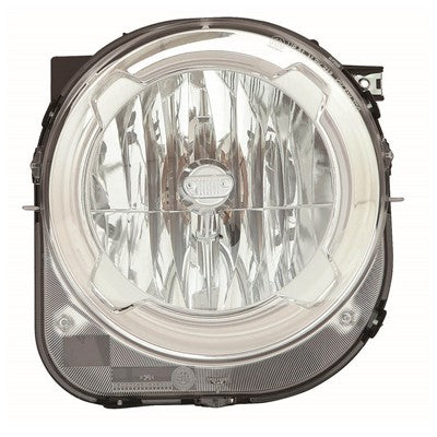 2016 jeep renegade front passenger side replacement halogen headlight assembly arswlch2503273c