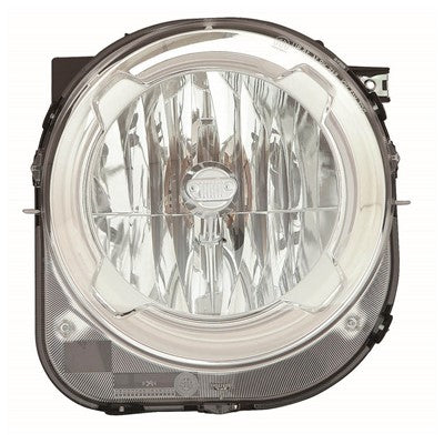 2015 jeep renegade front passenger side replacement halogen headlight assembly arswlch2503273c