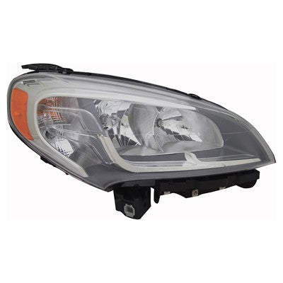 2020 ram promaster city front passenger side replacement halogen headlight assembly arswlch2503278