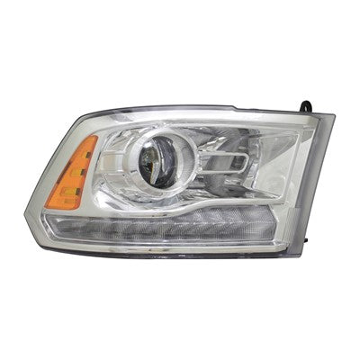 2016 ram 3500 front passenger side replacement halogen headlight assembly arswlch2503290