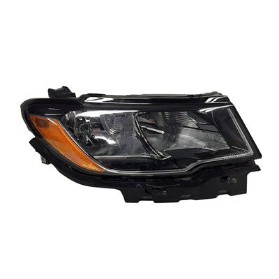 2017 jeep compass front passenger side replacement halogen headlight assembly arswlch2503295c