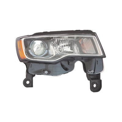 2021 jeep grand cherokee front passenger side replacement halogen headlight assembly arswlch2503297