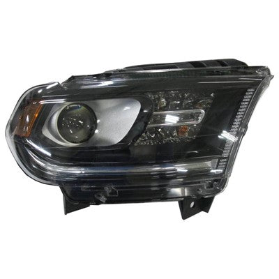 2020 dodge durango front passenger side replacement led headlight assembly arswlch2503302c