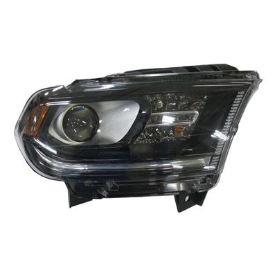 2016 dodge durango front passenger side replacement led headlight assembly arswlch2503303c