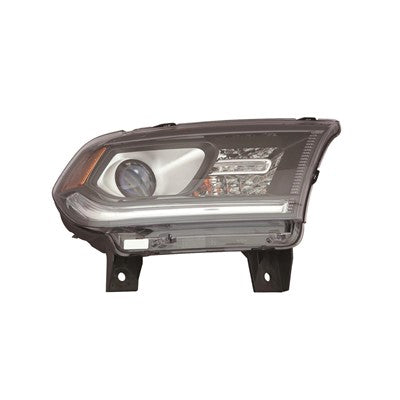 2014 dodge durango front passenger side replacement led headlight assembly arswlch2503304c