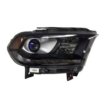 2016 dodge durango front passenger side replacement led headlight assembly arswlch2503305