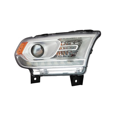 2019 dodge durango front passenger side replacement led headlight assembly arswlch2503306c