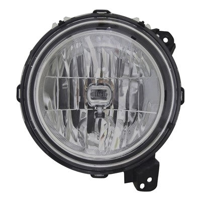 2021 jeep wrangler jl front passenger side replacement halogen headlight assembly arswlch2503314c