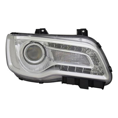 2020 chrysler 300 front passenger side replacement halogen headlight assembly arswlch2503322