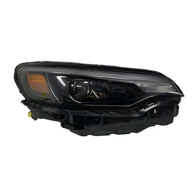 2021 jeep cherokee front passenger side replacement headlight assembly arswlch2503325