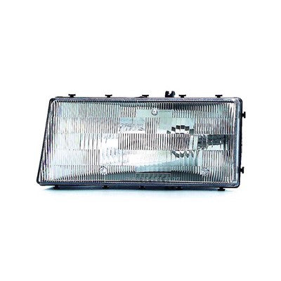 1990 chrysler lebaron front driver side replacement headlight lens and housing arswlch2518102v