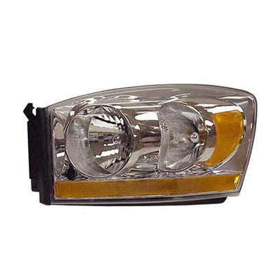 2006 dodge ram 3500 front driver side replacement headlight arswlch2518114v