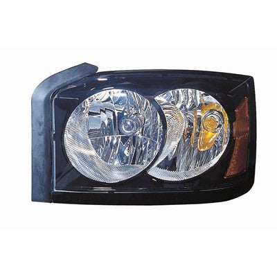 2007 dodge dakota front driver side replacement headlight assembly arswlch2518116c