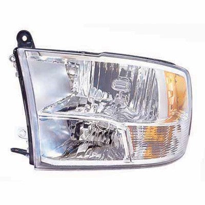 2012 ram 2500 front driver side replacement headlight arswlch2518135c