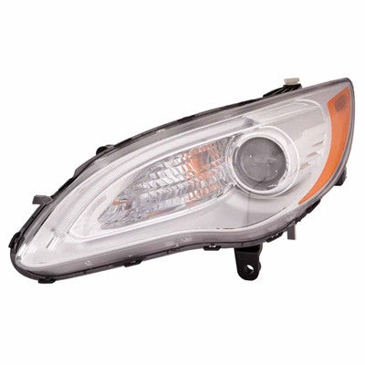 2013 chrysler 200 front driver side oem halogen headlight assembly arswlch2518140oe