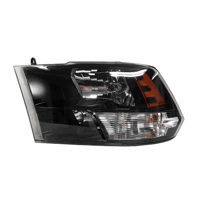 2019 ram 1500 front driver side replacement halogen headlight arswlch2518149c