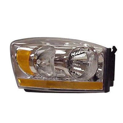 2006 dodge ram 1500 front passenger side replacement headlight arswlch2519114v