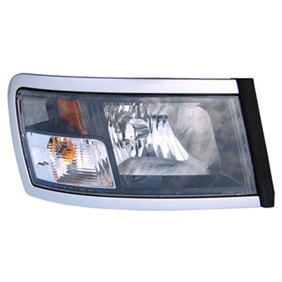 2011 ram dakota front passenger side replacement headlight assembly arswlch2519127c