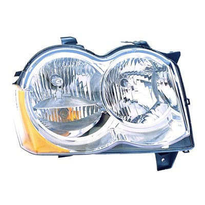 2008 jeep grand cherokee front passenger side replacement halogen headlight assembly arswlch2519131c