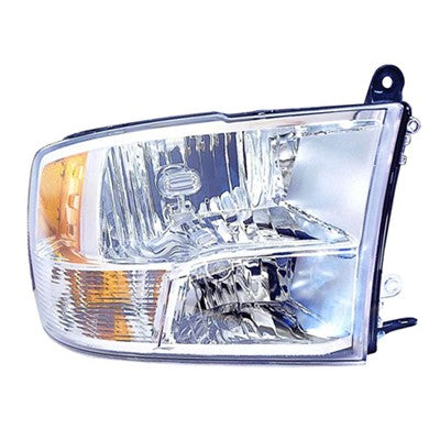 2010 dodge ram 2500 front passenger side replacement headlight arswlch2519135c