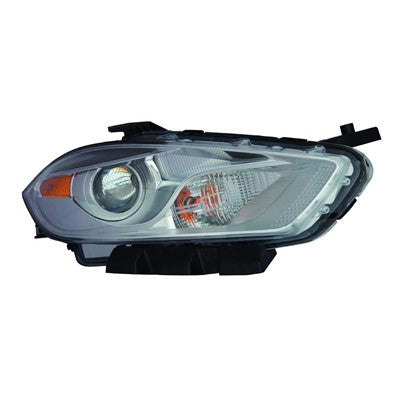 2013 dodge dart front passenger side replacement halogen headlight assembly arswlch2519143c