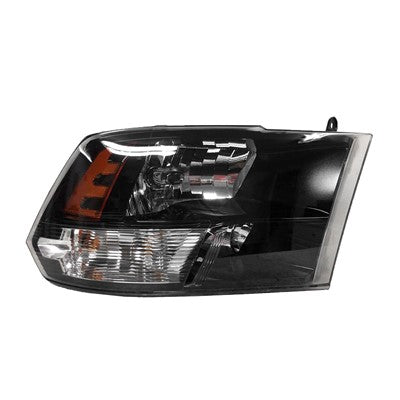 2018 ram 2500 front passenger side replacement halogen headlight arswlch2519149c