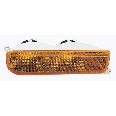 1997 jeep cherokee front driver side replacement turn signal parking light arswlch2520127c